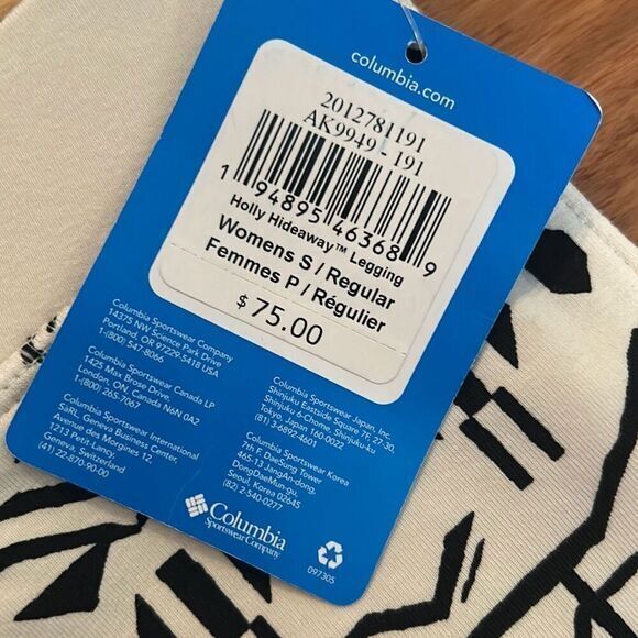 Columbia Women's Holly Hideaway Legging hiking lounge‎ running pockets - Picture 4 of 9